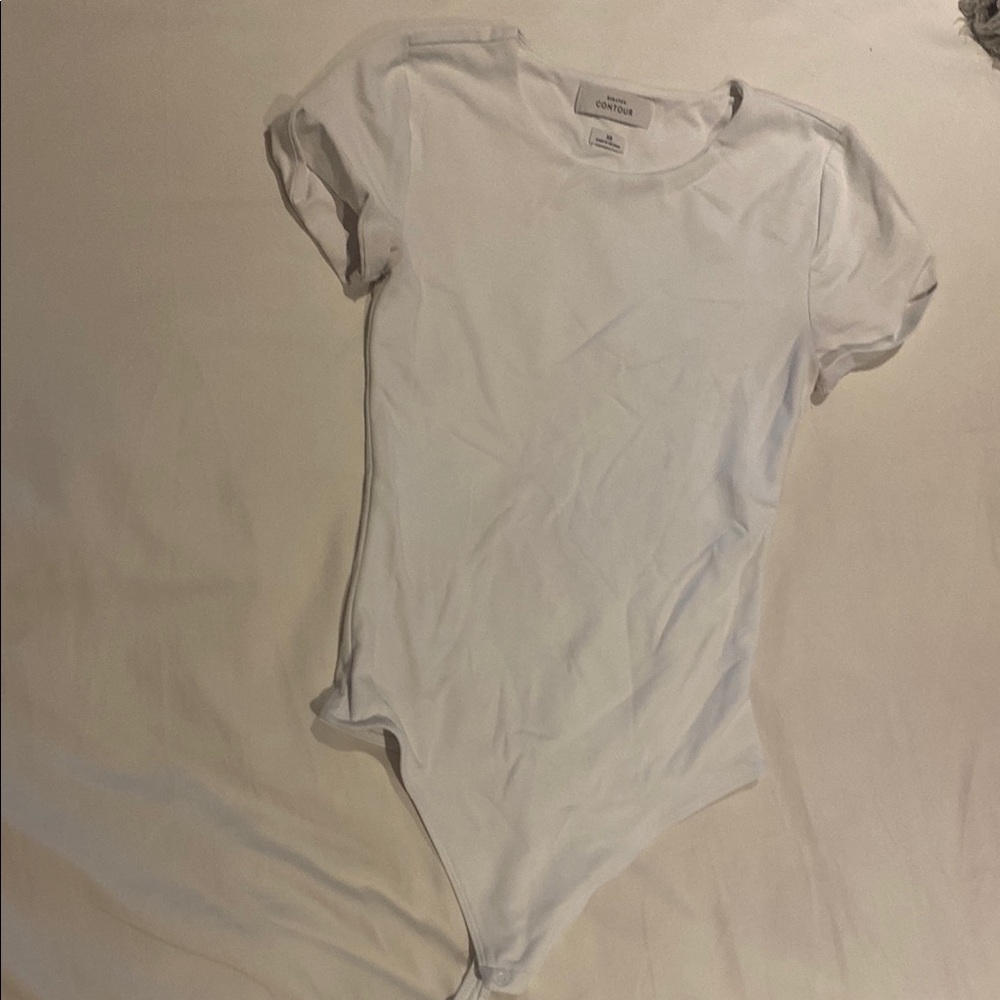 Aritzia white bodysuit
